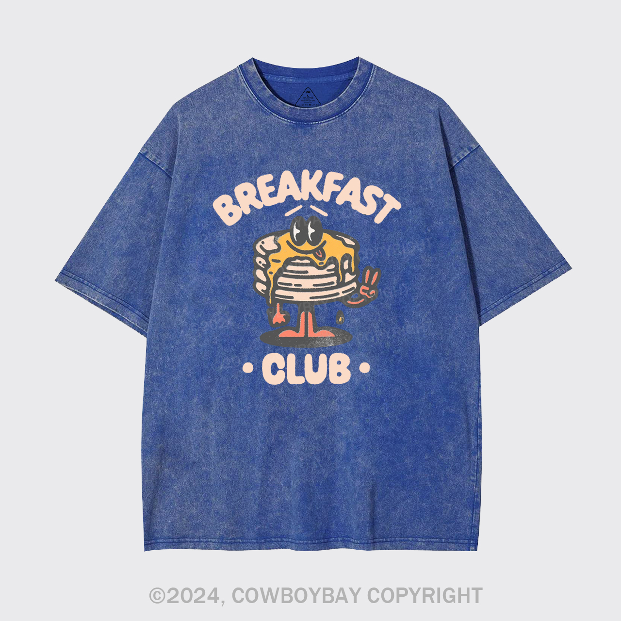 Breakfast Club Garment-dye Tees