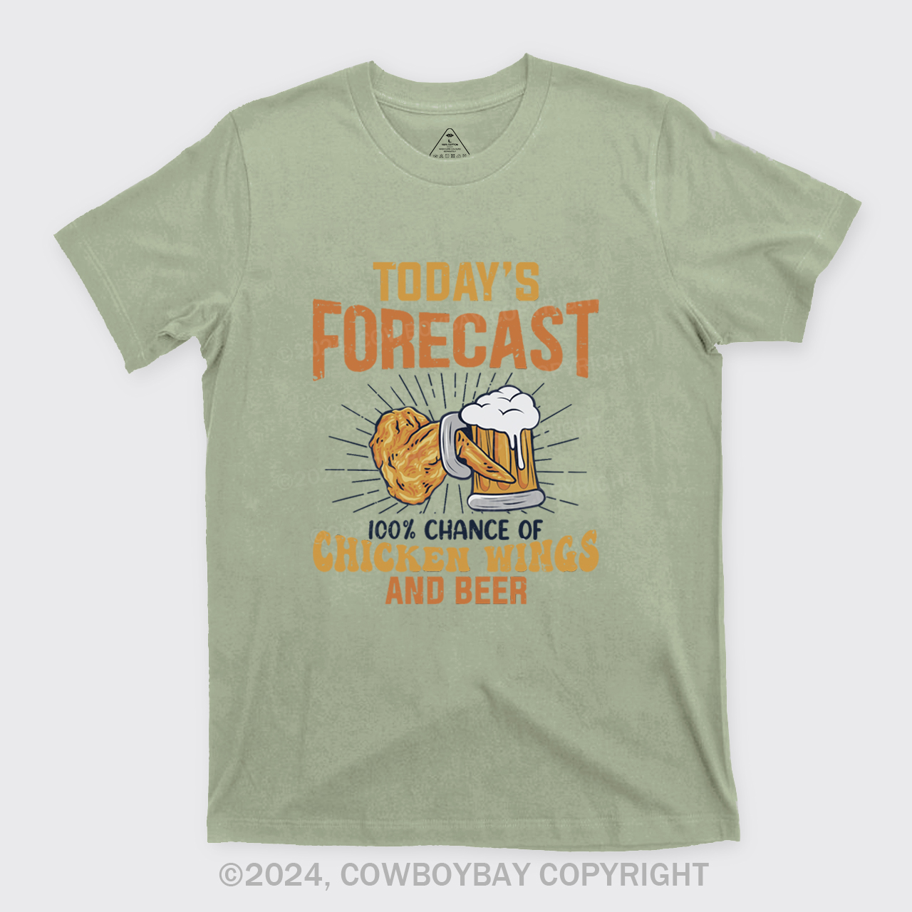 Chicken Wings And Beer T-Shirts