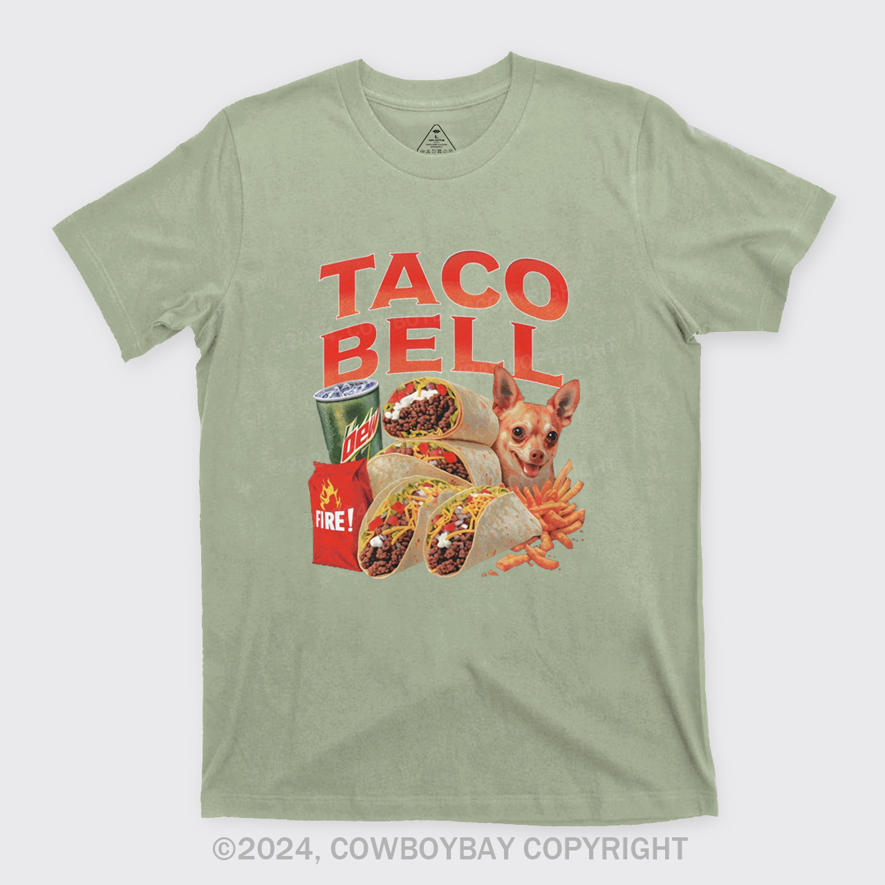 Taco Bell 90's T-Shirts Sale-Cowboybay™