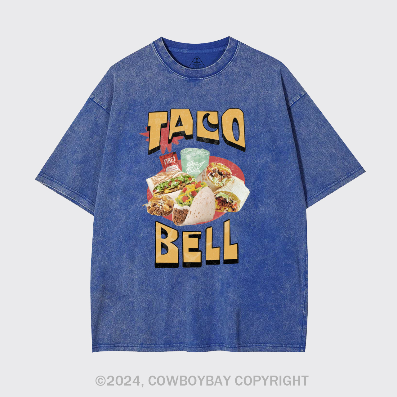 Taco Bell Garment-dye Tees