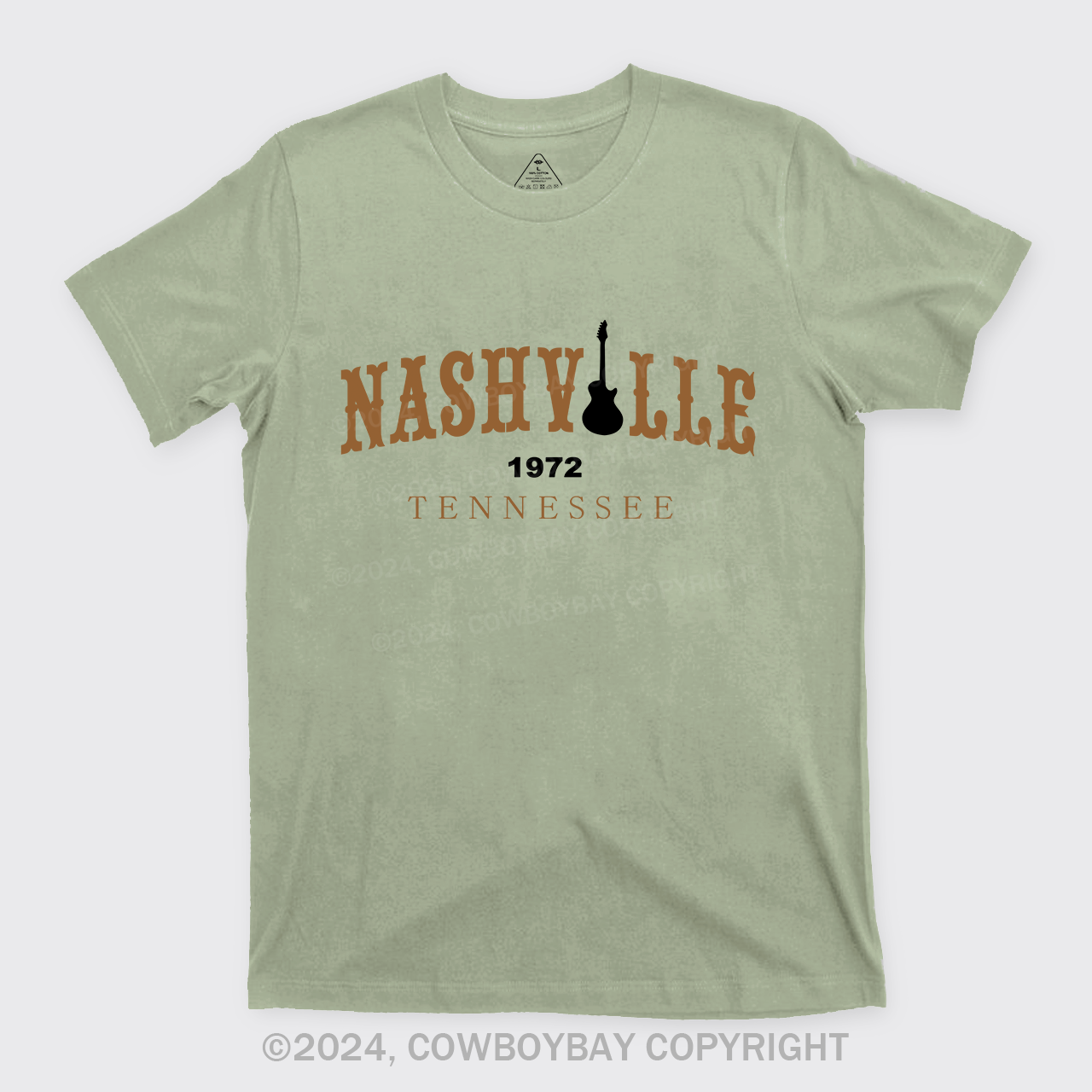 Nashville Tennessee 1972 T-Shirts