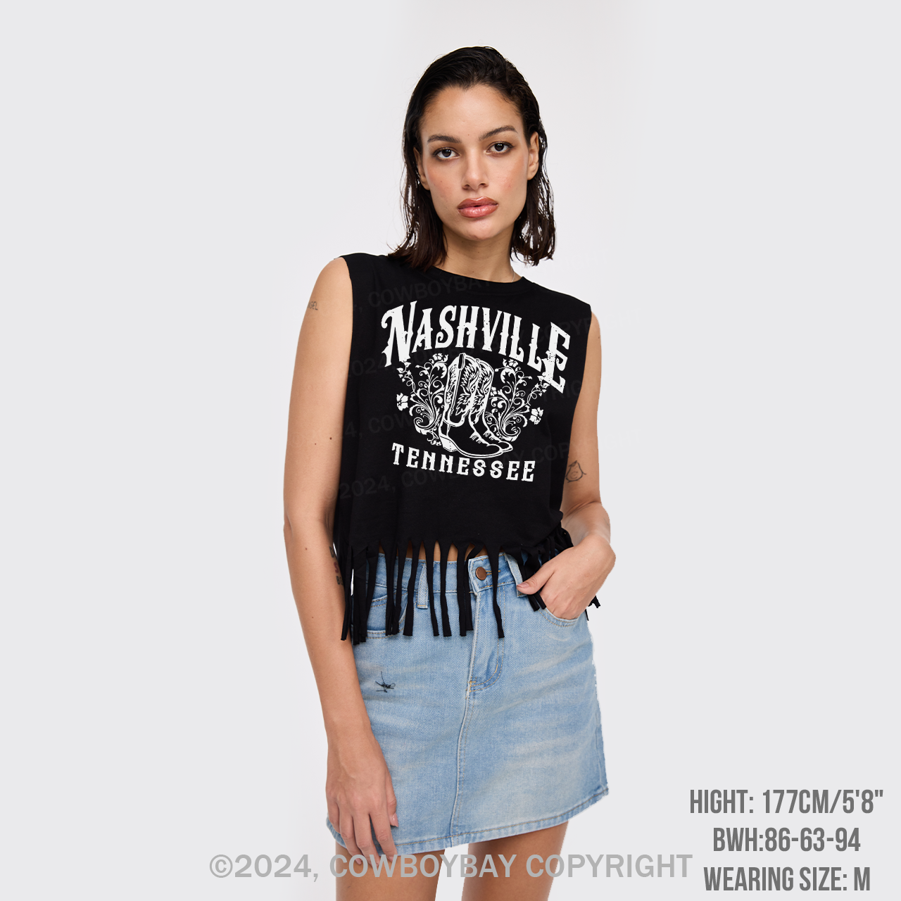 Nashville Tennessee 1972 Fringe Tank
