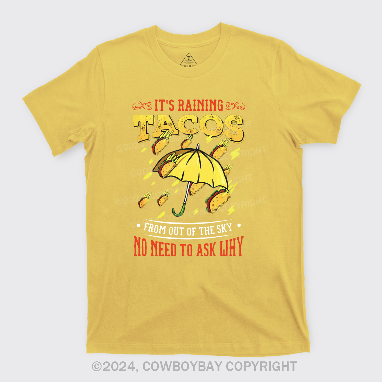 Its Raining Tacos T-Shirts