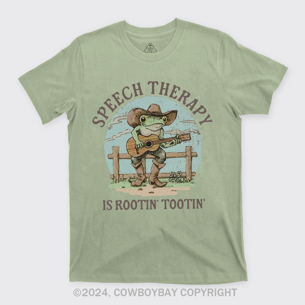 Speech Therapy Is Rootin' Tootin' T-Shirts