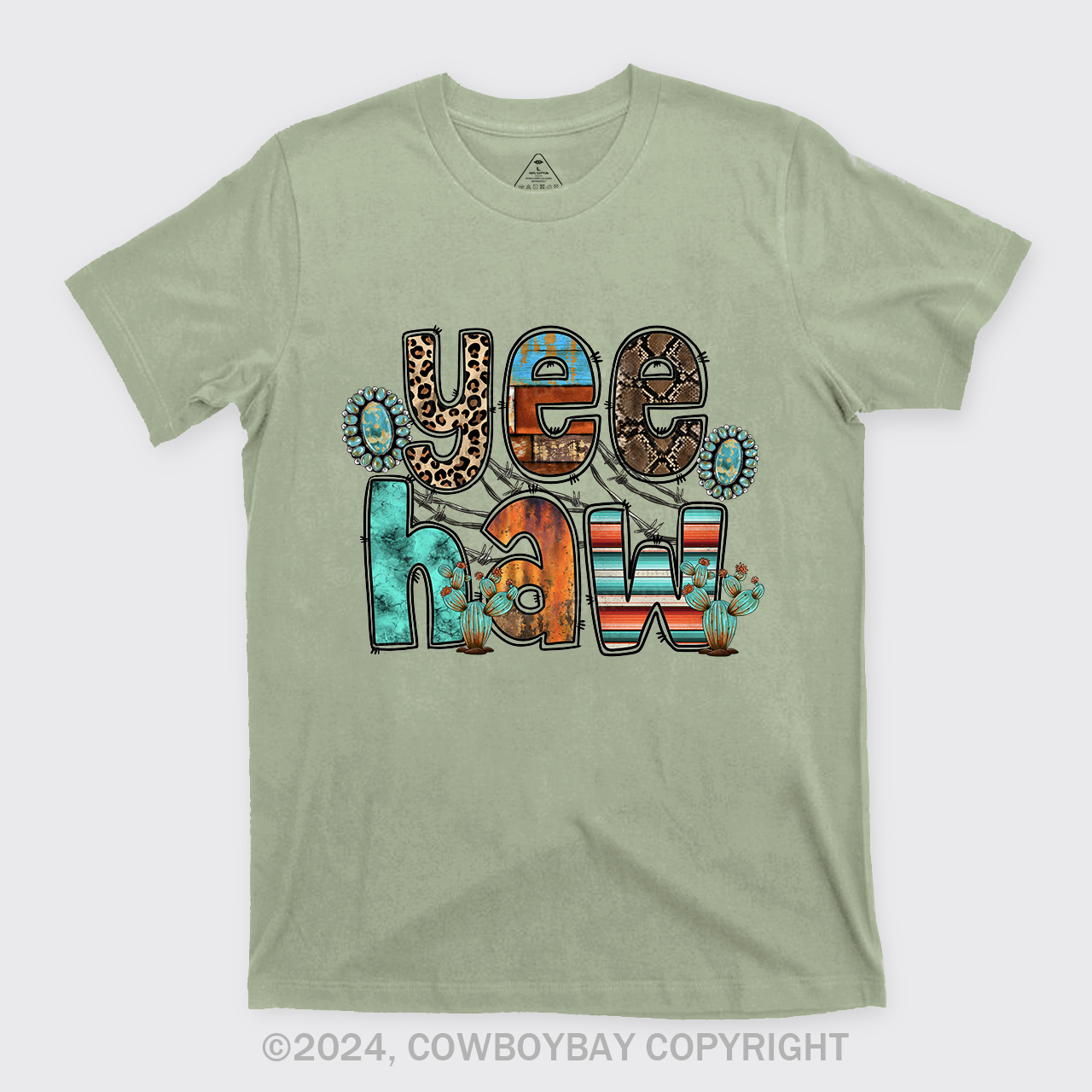 Yeehaw Style Cowgirl T-Shirts