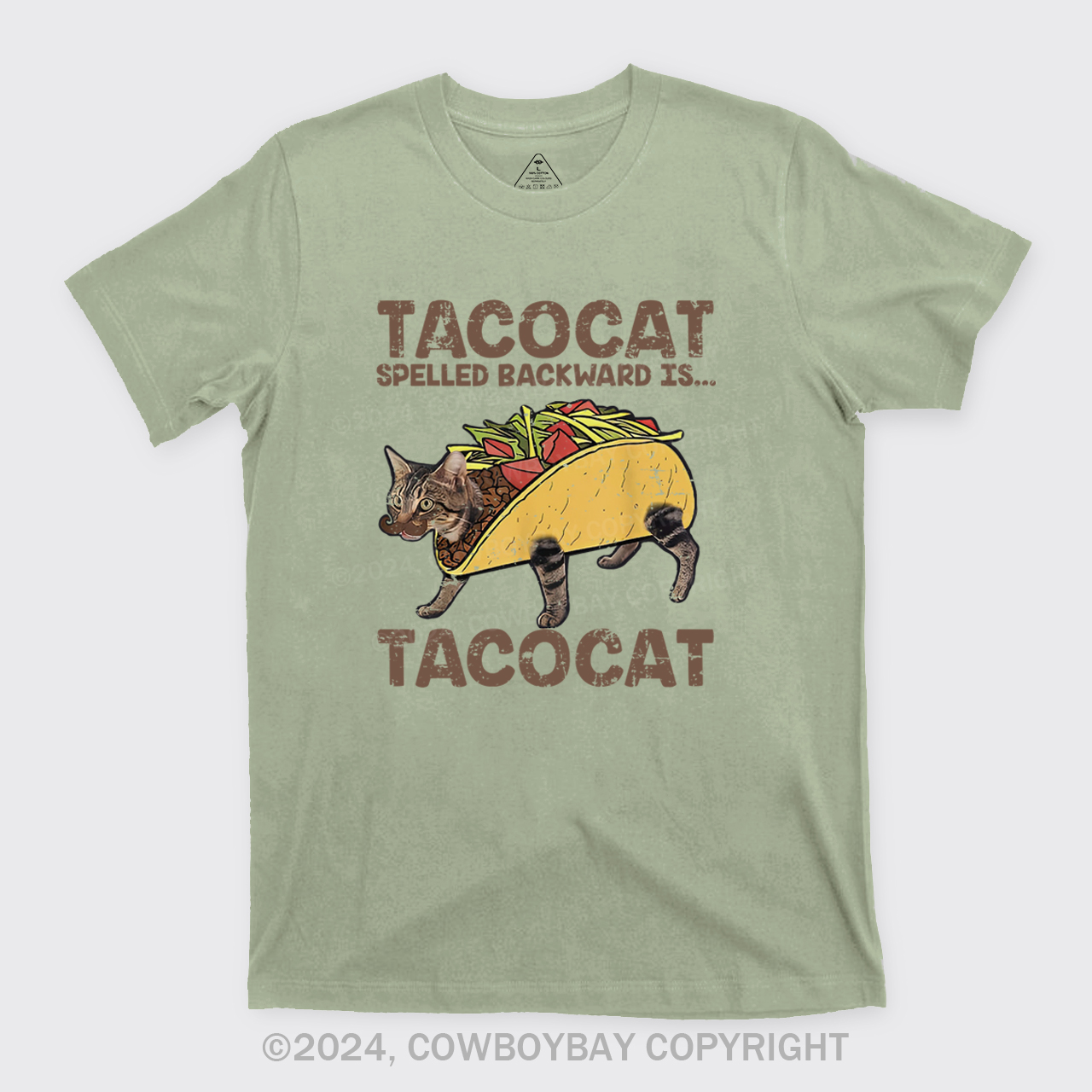 Vintage Taco & Cat T-Shirts