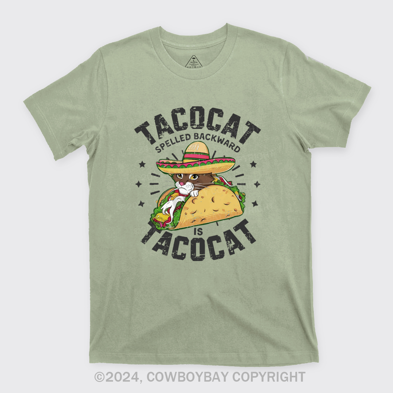 Tacocat Spelled Backward Is Tacocat T-Shirts
