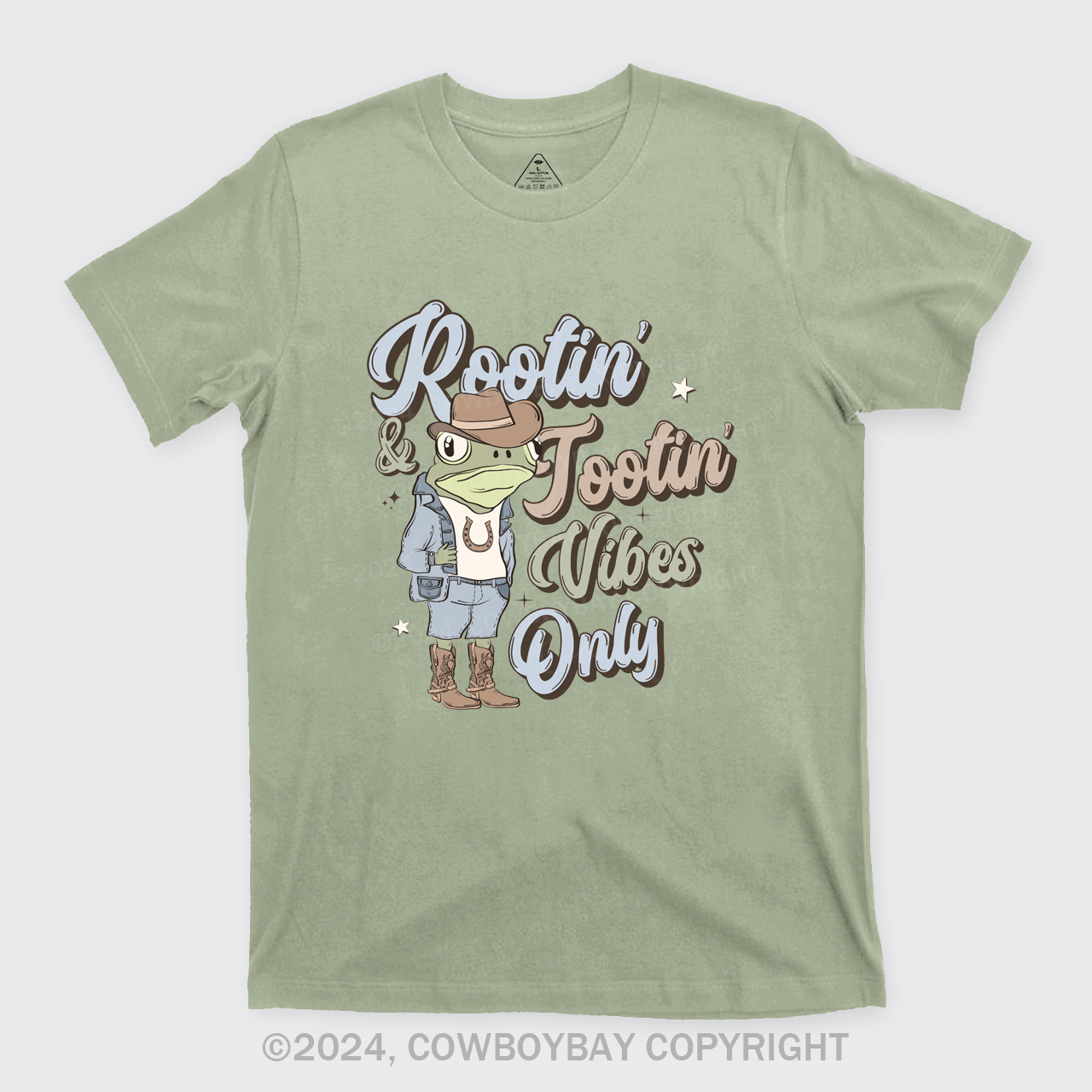Rootin' And Tootin' Vibes Only T-Shirts