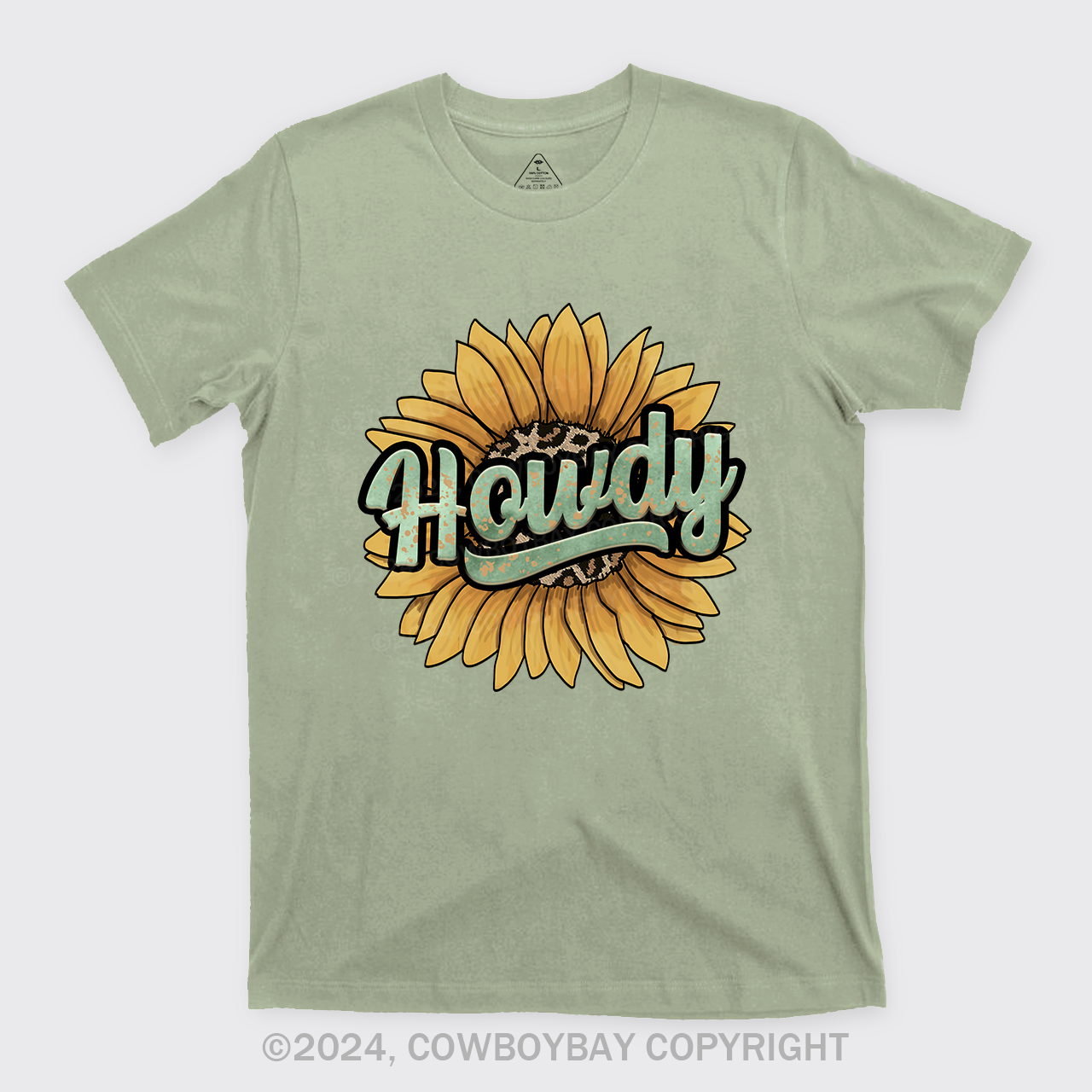 Howdy Sunflower Midwest Tees