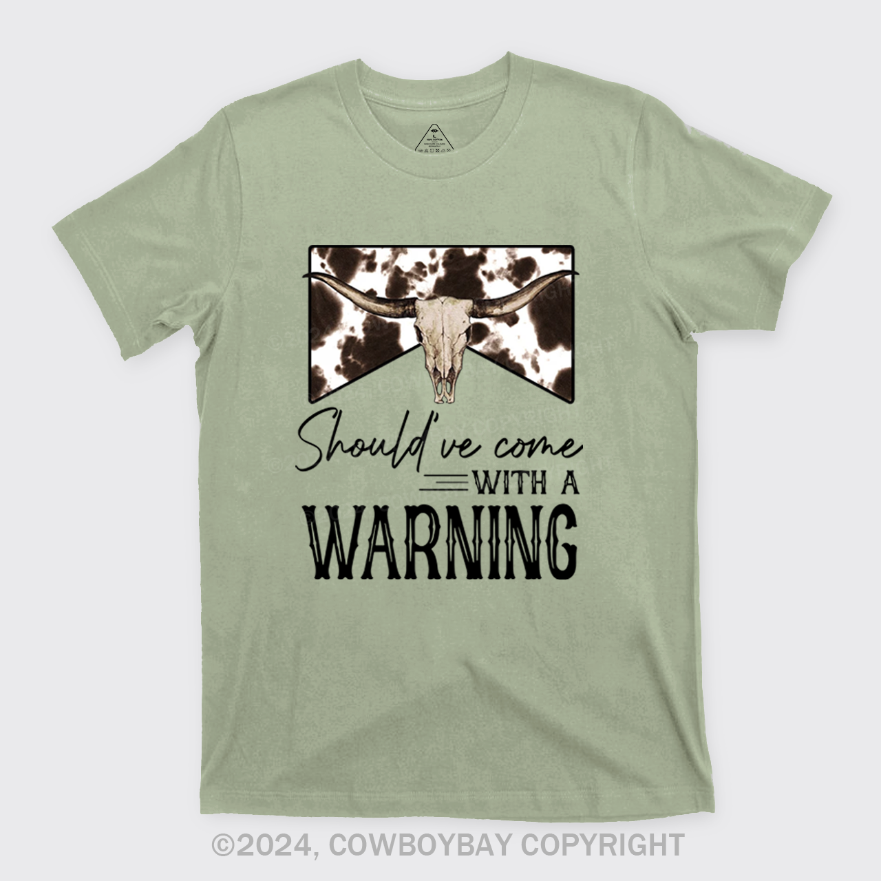 Should've Come With A Warning T-shirt