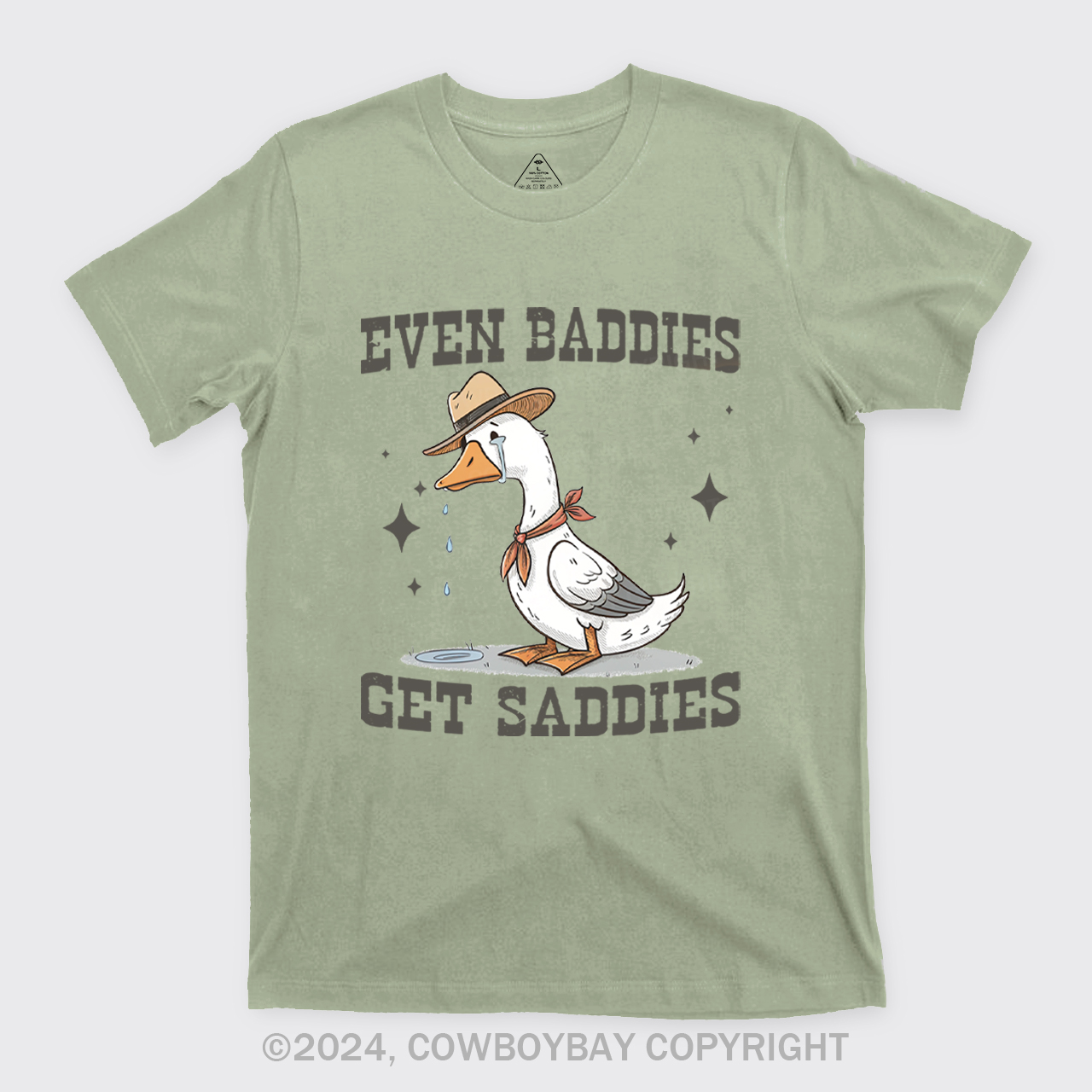 Even Baddies Get Saddie T-Shirts