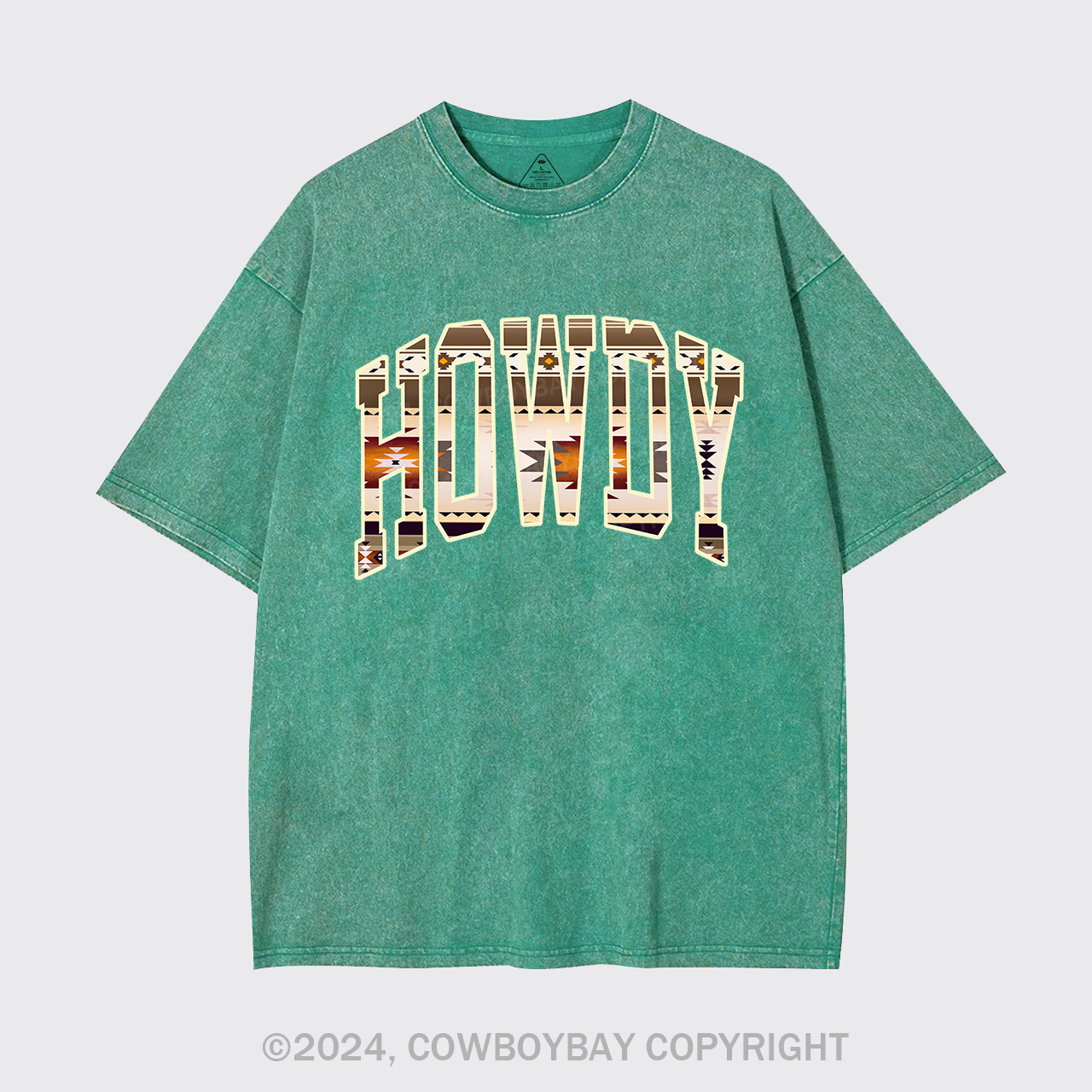 Aztec Howdy Garment-dye Tees