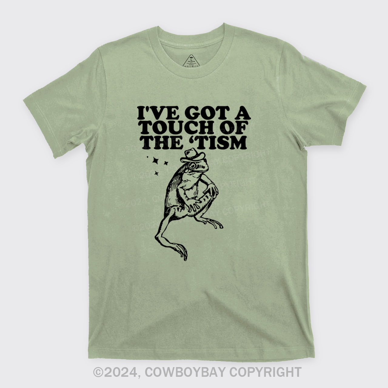 I've Got A Touch Of The Tism T-Shirts