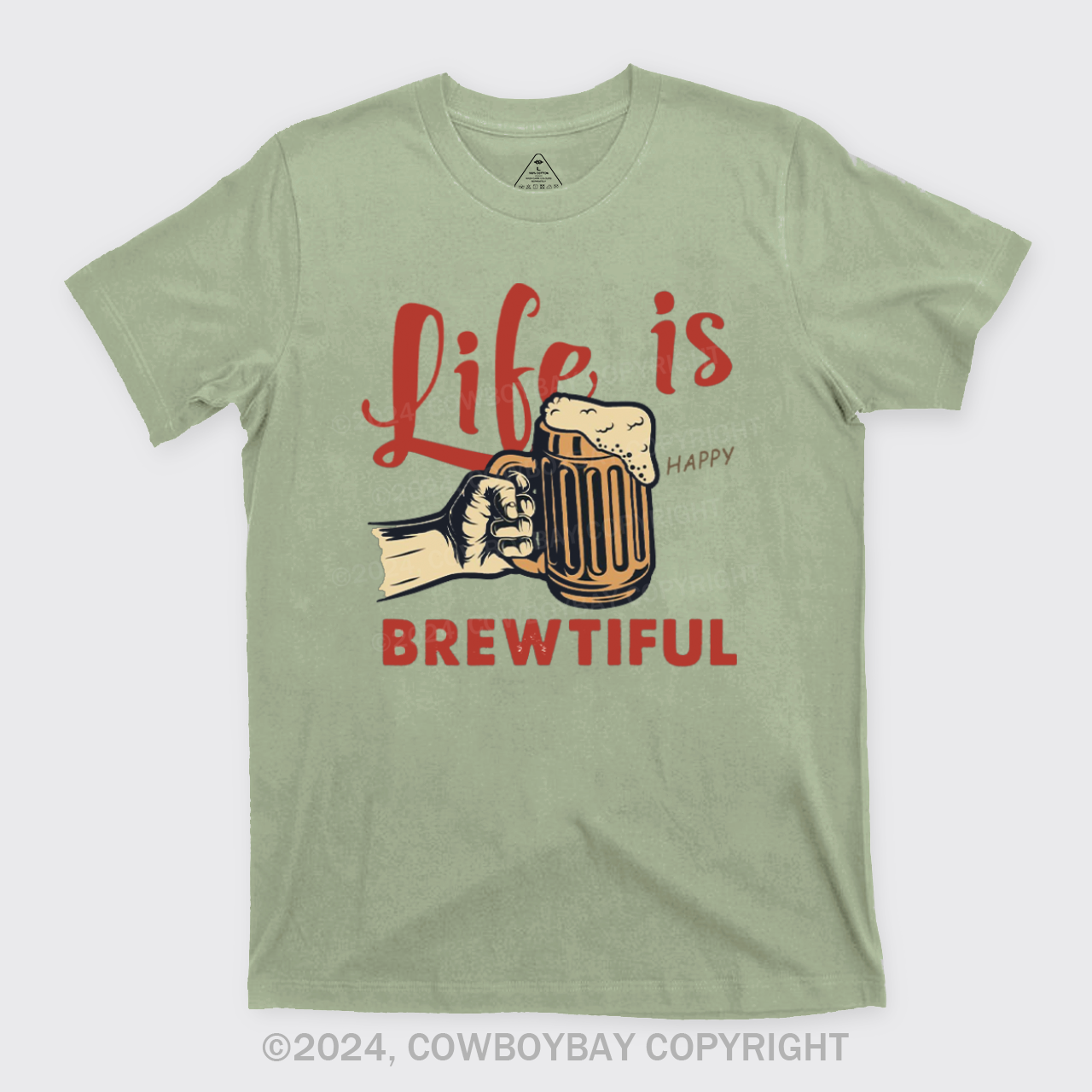 Life Is Brewtiful Beer T-Shirts