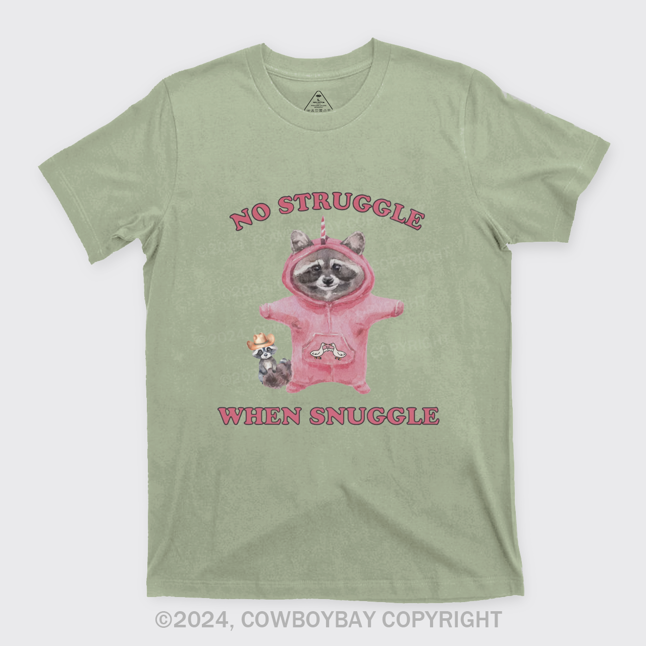 No Struggle When Snuggle T-Shirts