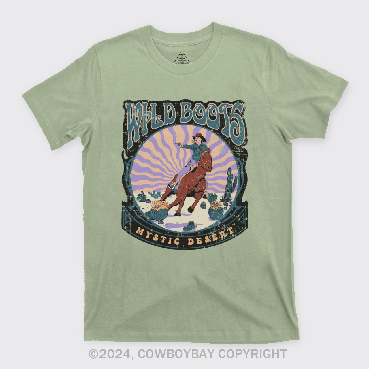 Can't Be Tamed T-Shirts