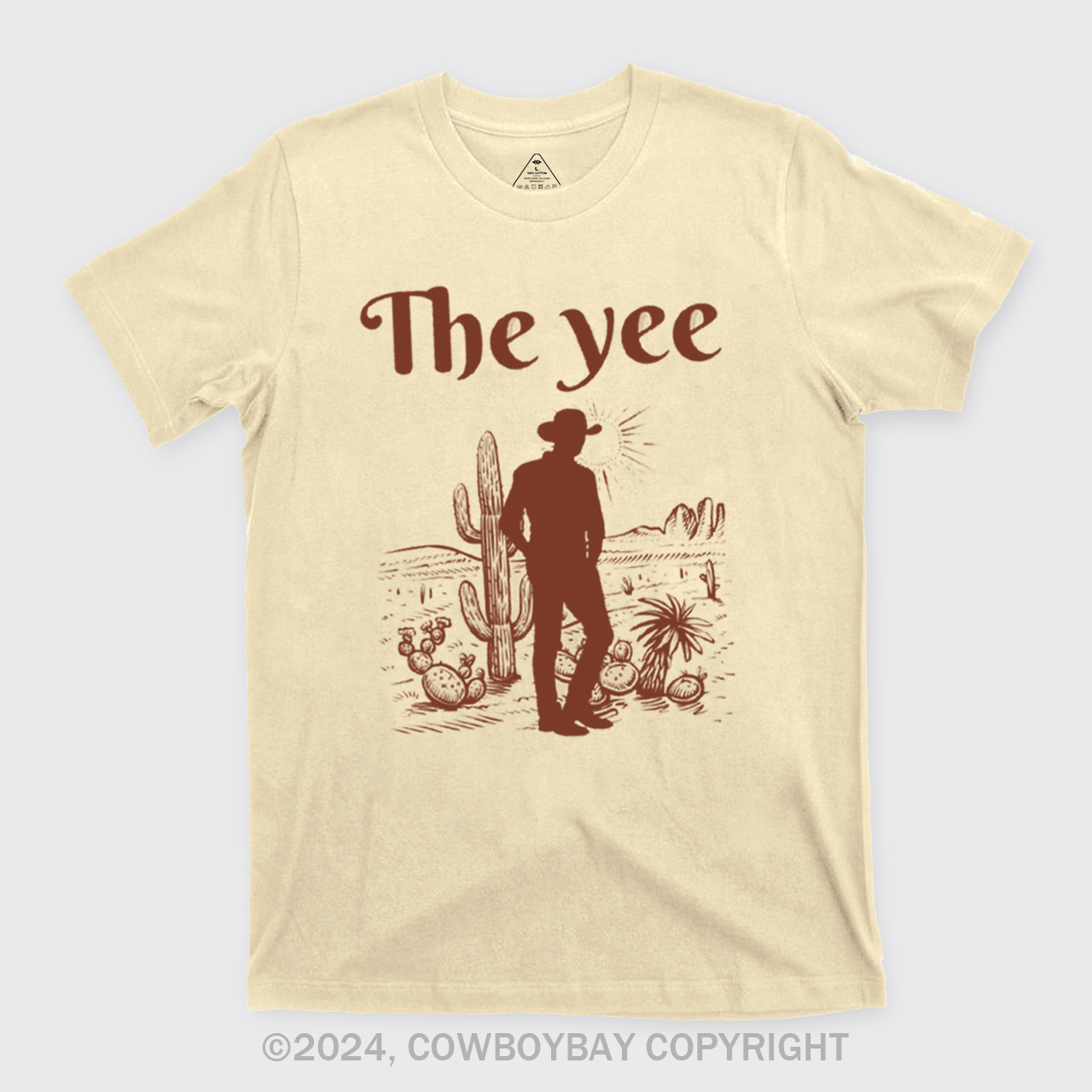 Yee Haw Couples T-Shirts