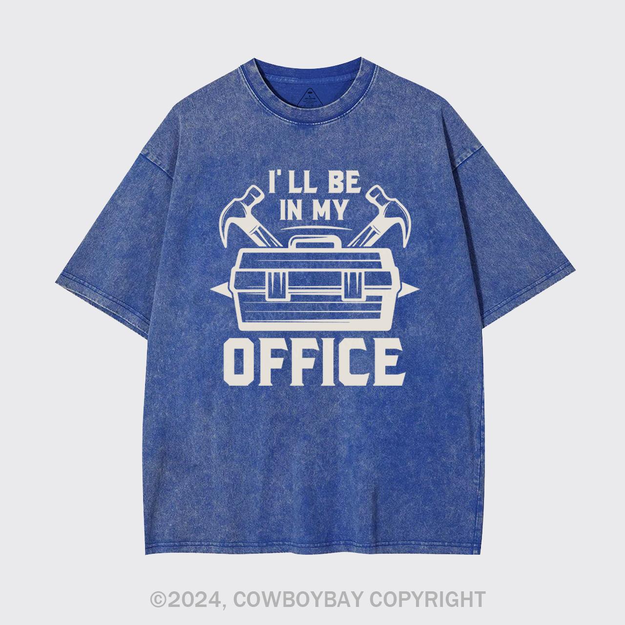 I’ll Be In My Office Garment-dye Tees