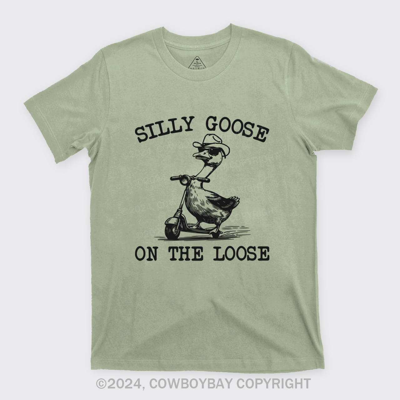 Vintage Cowboy Goose T-Shirts