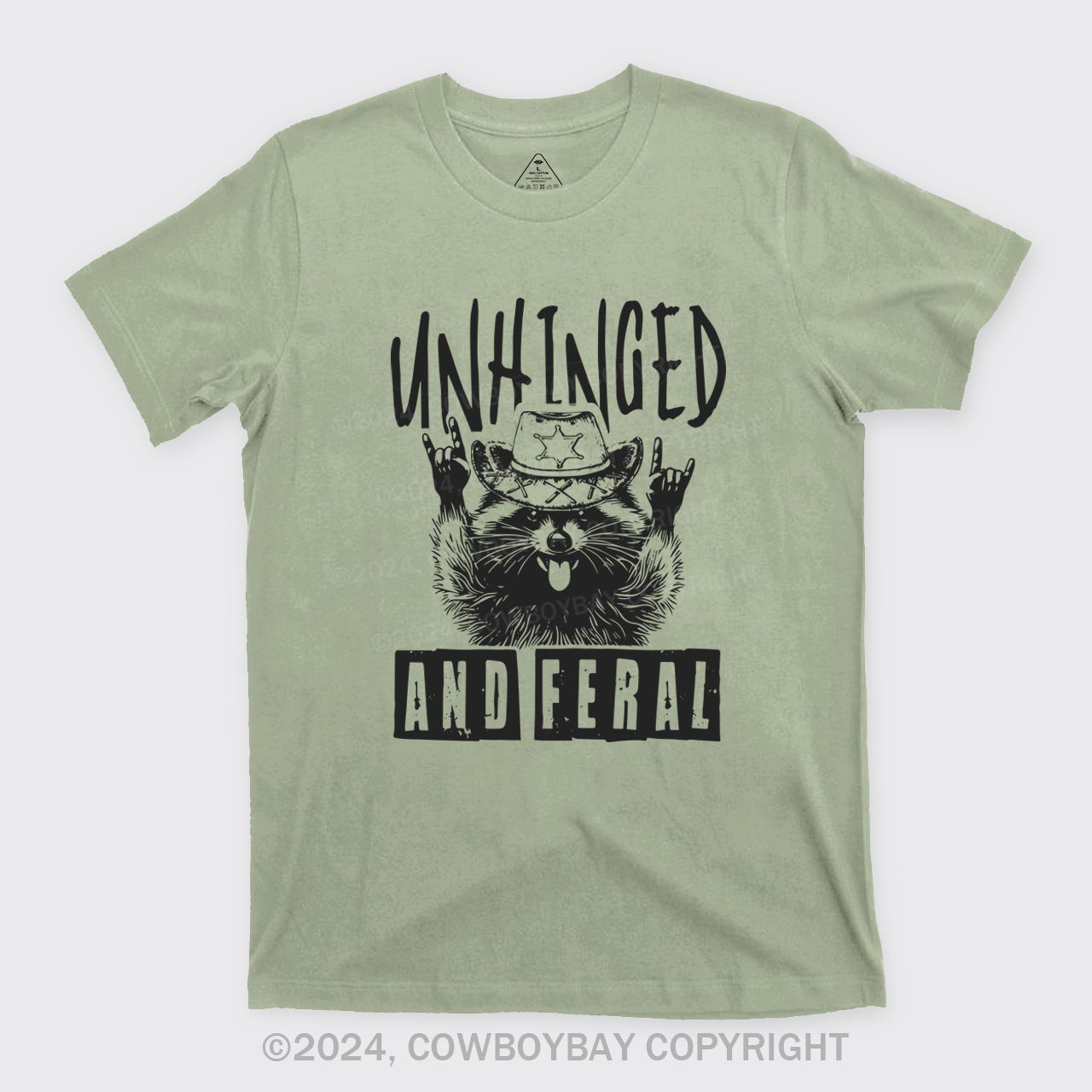 Unhinged And Feral T-Shirts