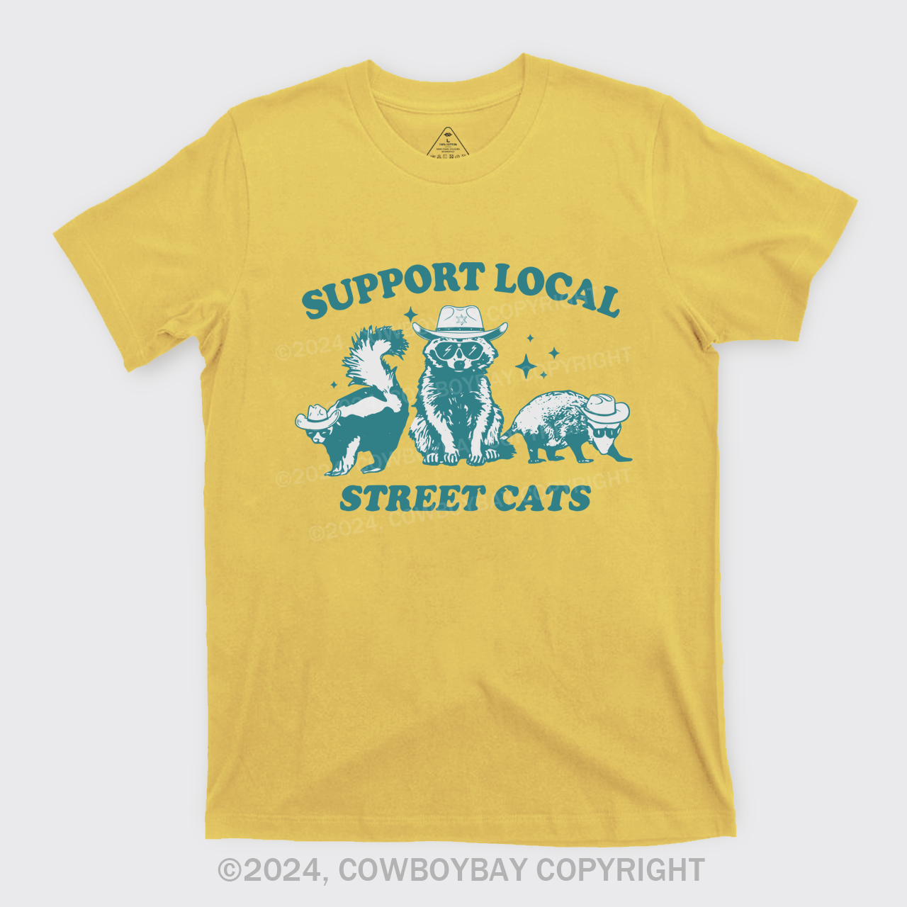 Support Your Local Street Cats T-Shirts