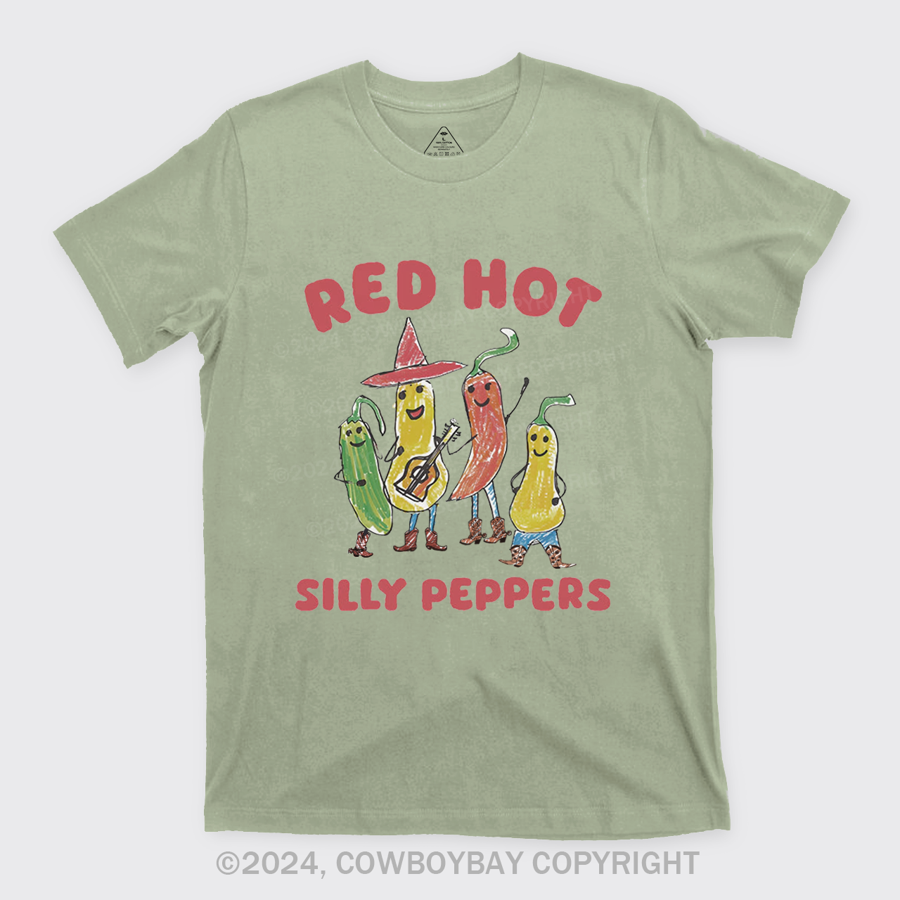 Silly Peppers T-Shirts