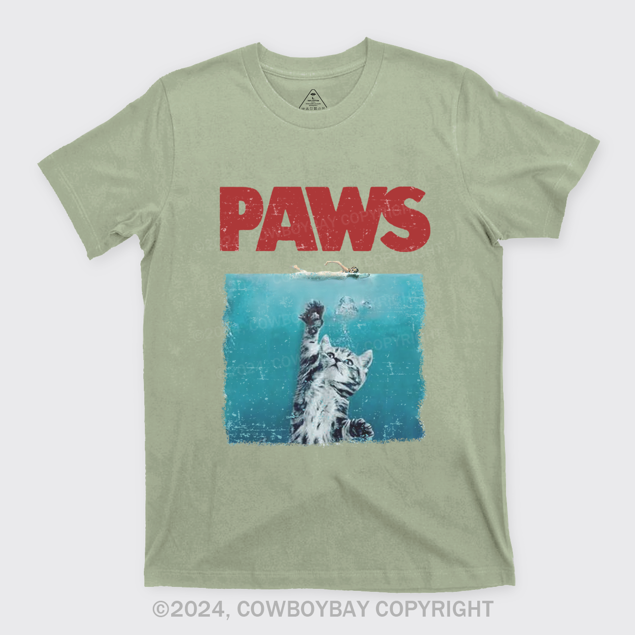 Paws Kitten Jaws T-Shirts