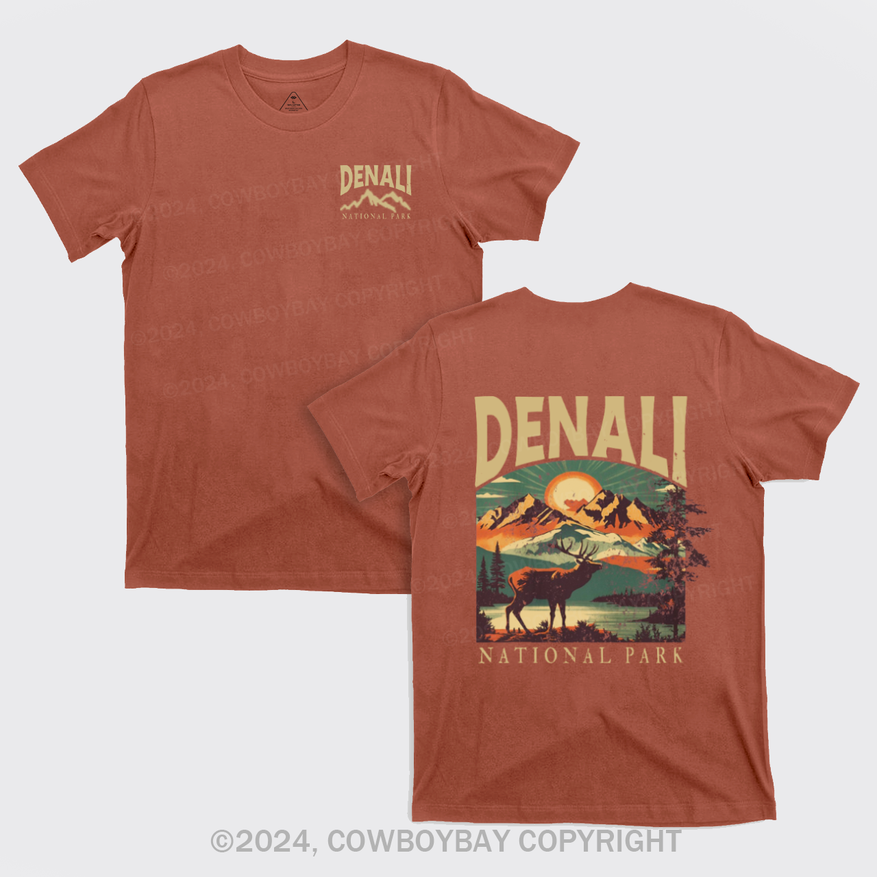 Denali National Park T-Shirts