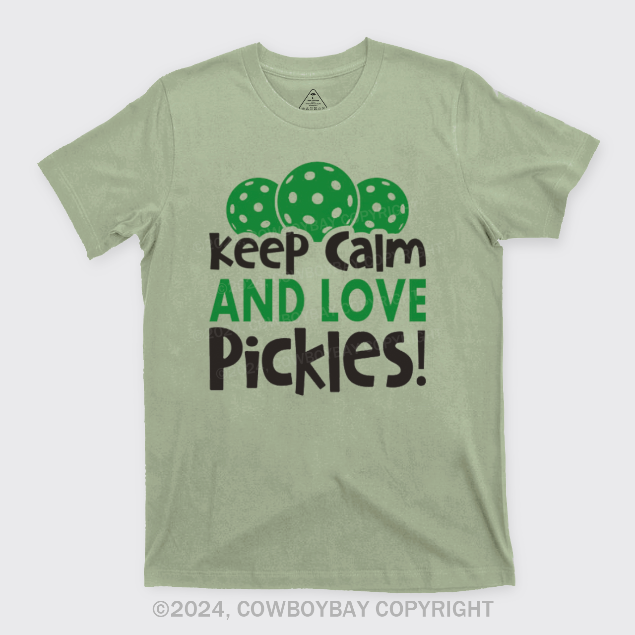 Keep Calm And Love Pickles T-Shirts