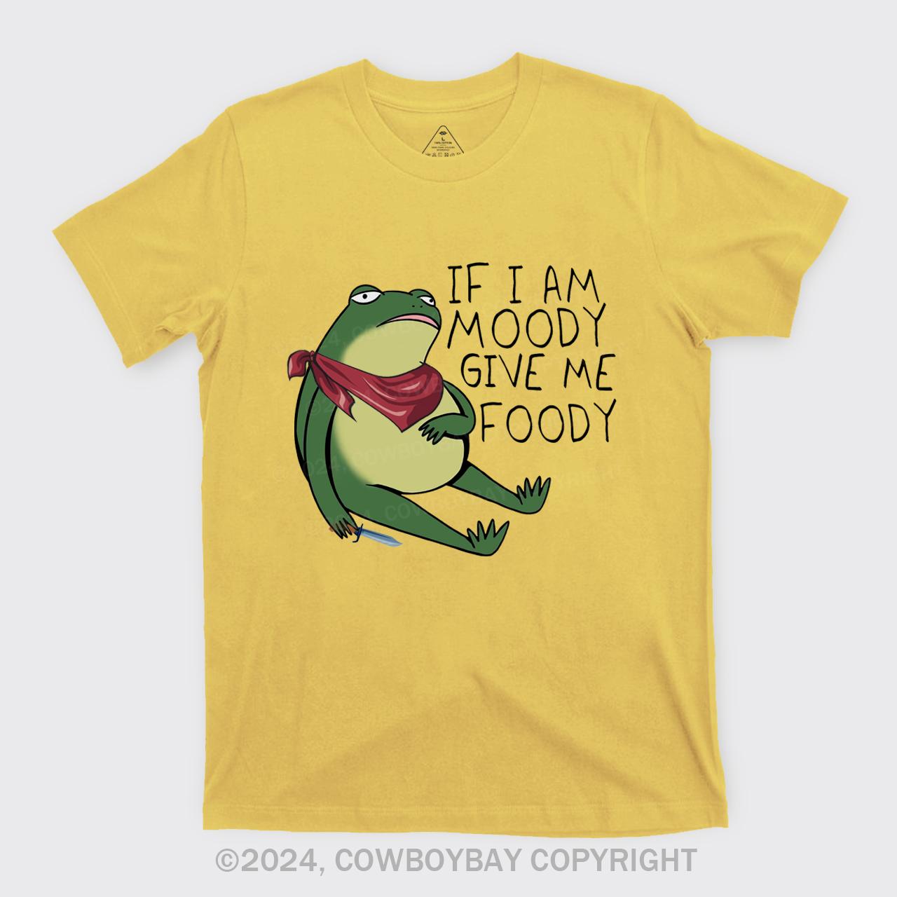 If I Am Moody Give Me Foody T-Shirts