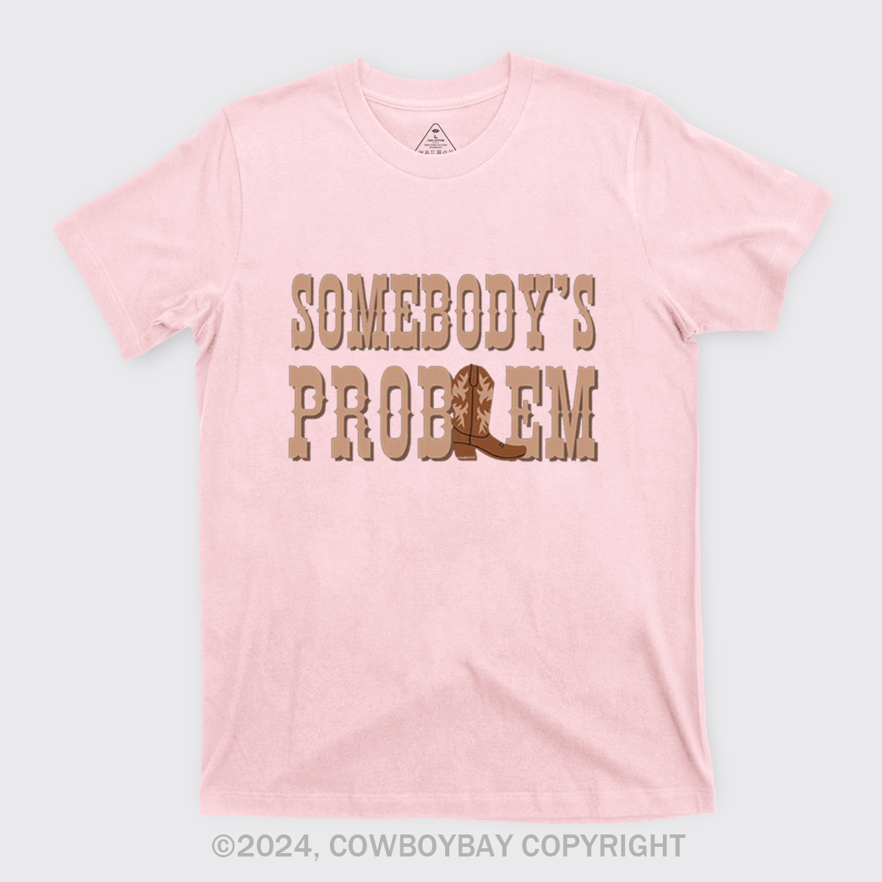 Somebody's Problem Couples T-Shirts