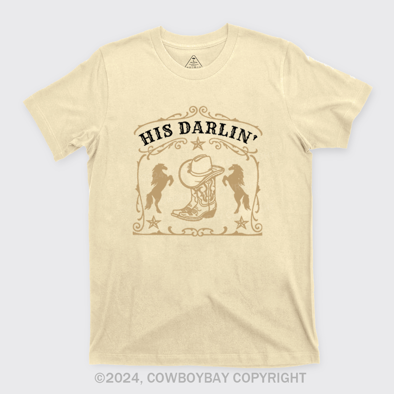 Country Western Couples T-Shirts