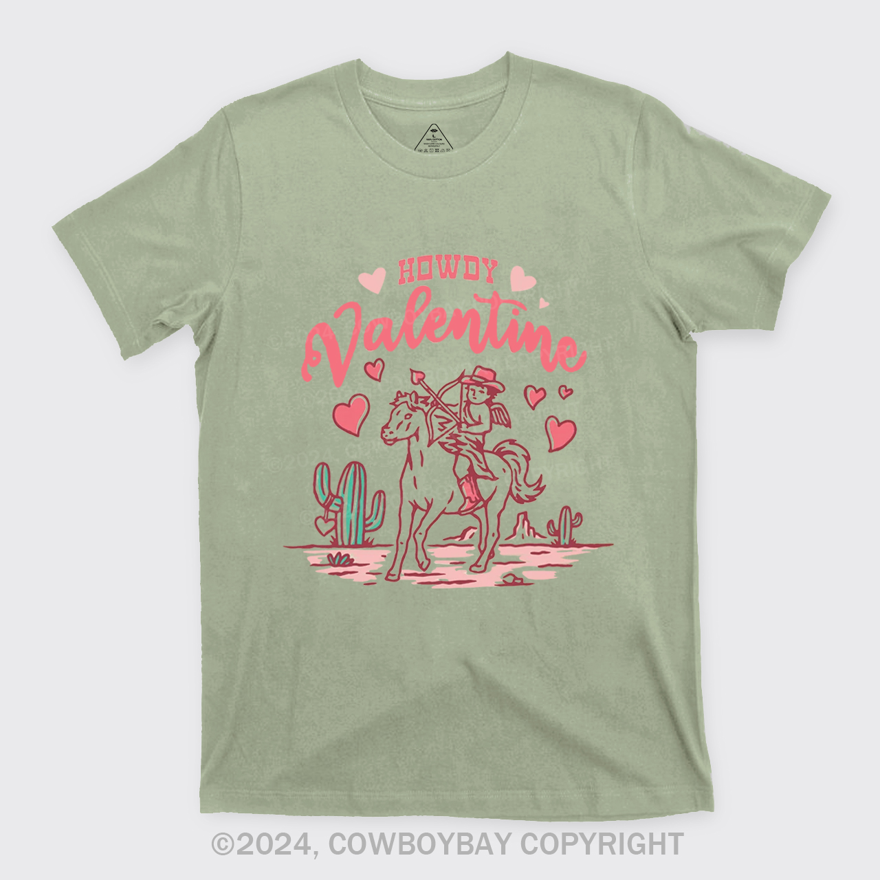 Howdy Valentine T-Shirts