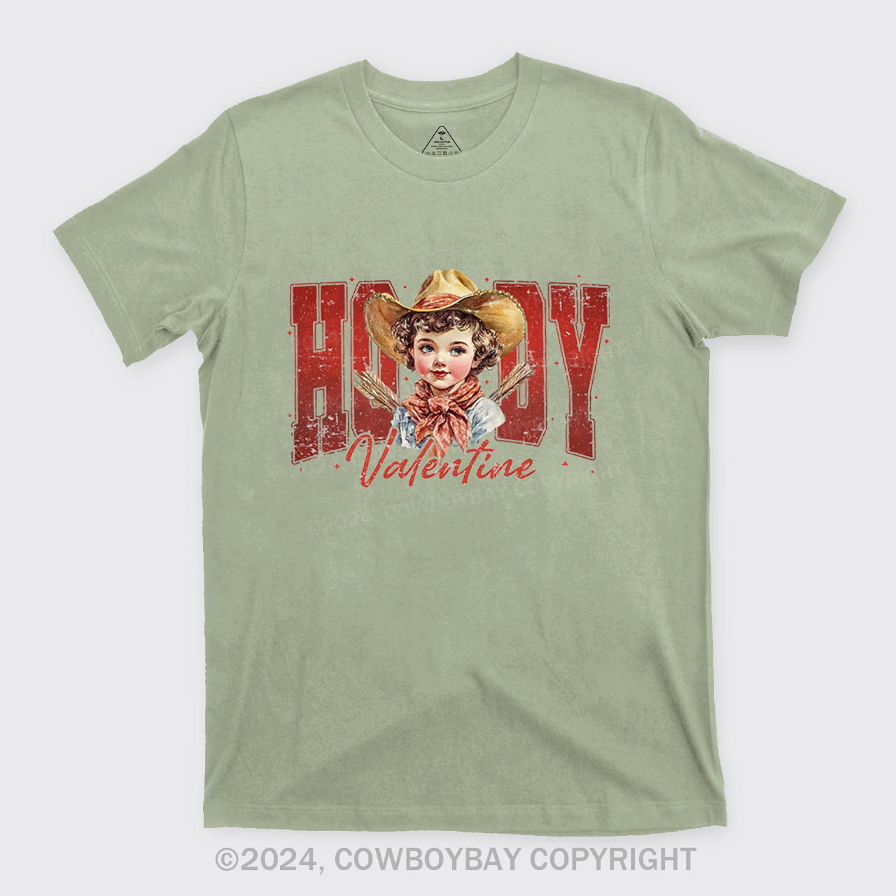 Howdy Valentine T-Shirts
