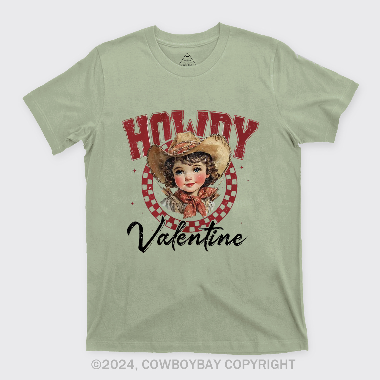 Howdy Valentine T-Shirts
