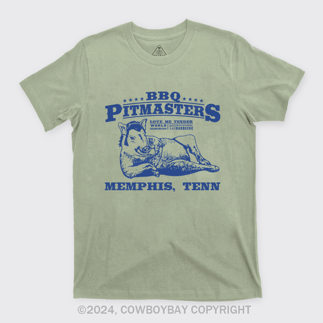 BBQ Pitmasters Memphis Tenn T-shirt