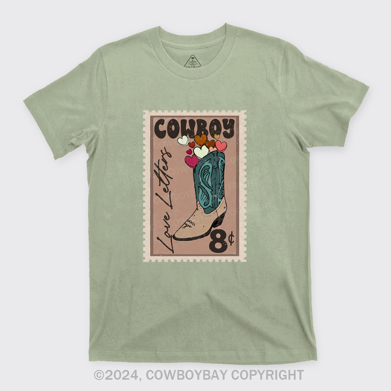 Cowboy Love Letter T-Shirts