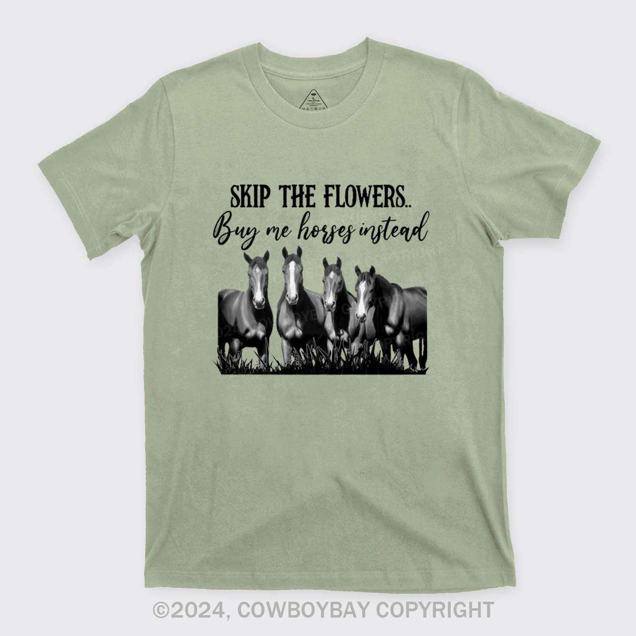 Skip The Flowers Buy Me Cows Instead T-Shirts