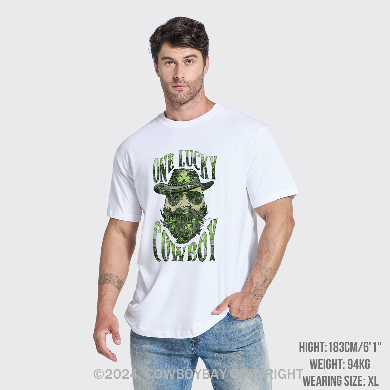 One Lucky Cowboy T-Shirts