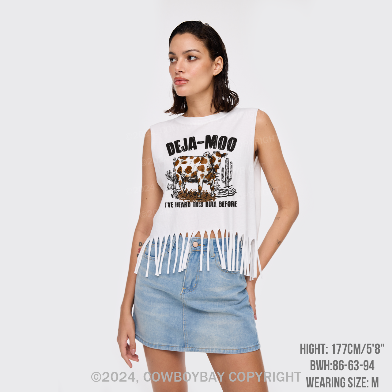 Deja-Moo Fringe Tank