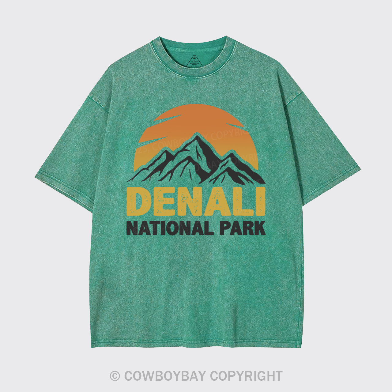 Denali National Park Garment-dye Tees