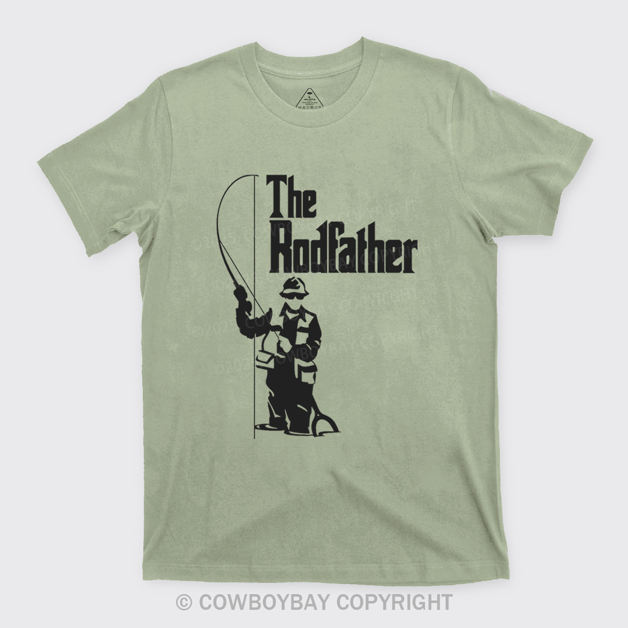 The Rodfather Fishing T-Shirts