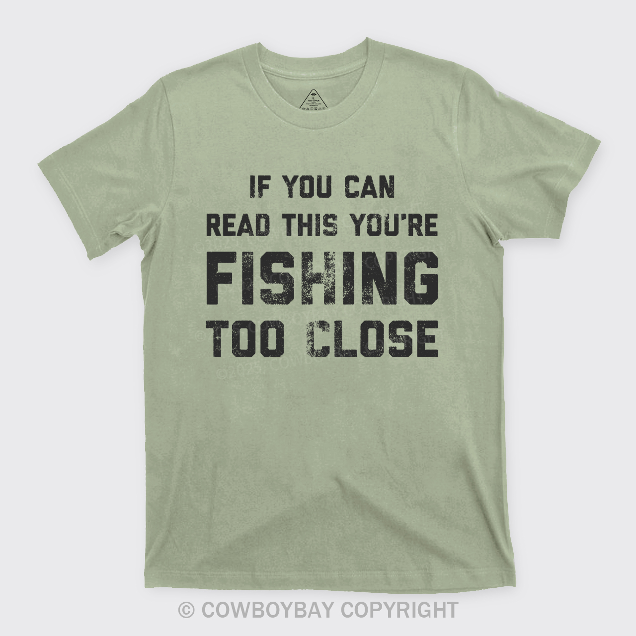 Fishing Too Close T-Shirts