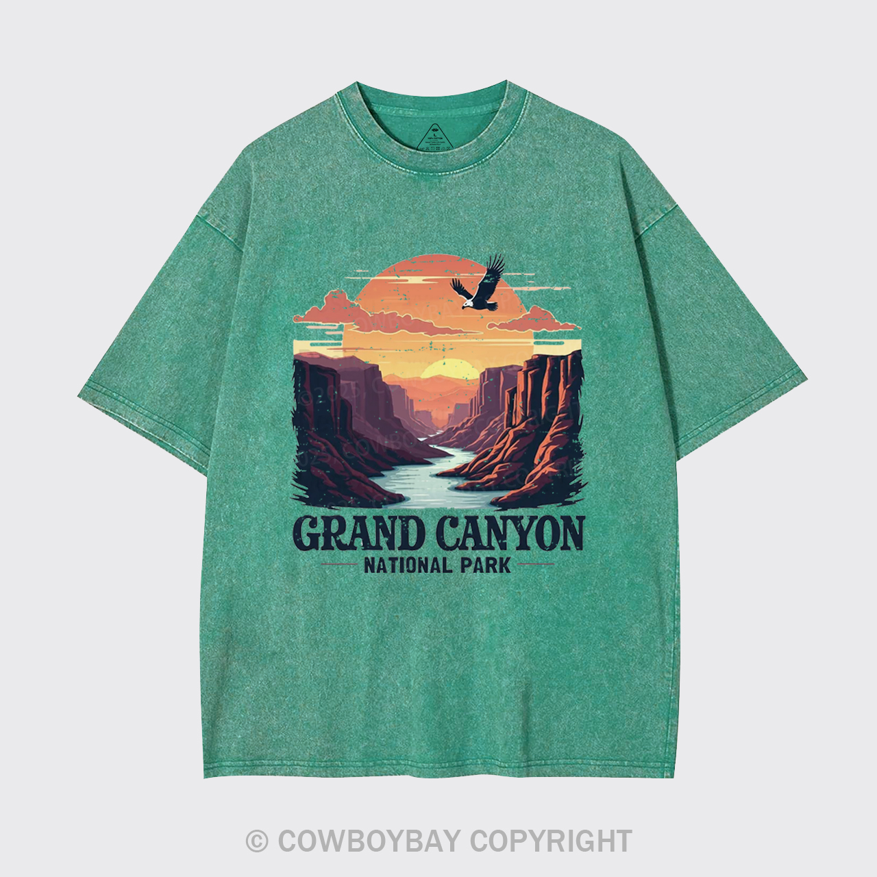 Grand Canyon National Park Garment-dye Tees