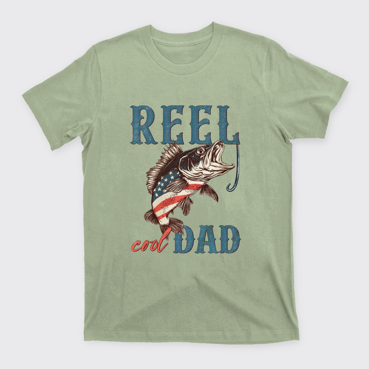 Reel Cool Dad-4th Of July T-Shirts
