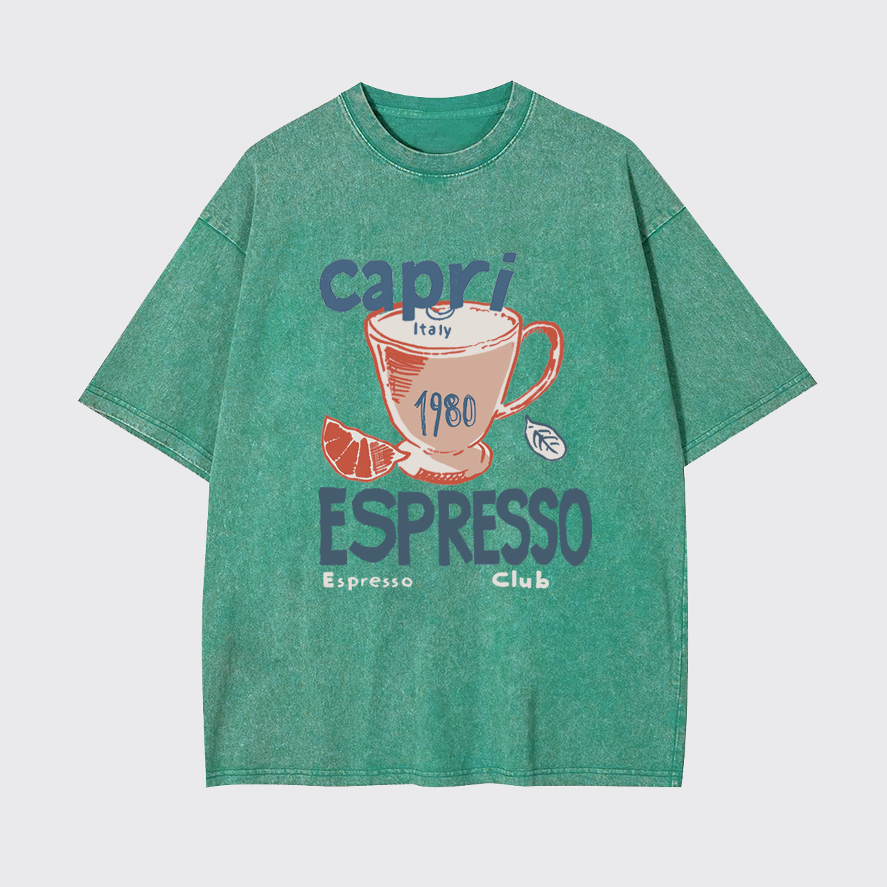 Coffee Club Garment-dye Tees