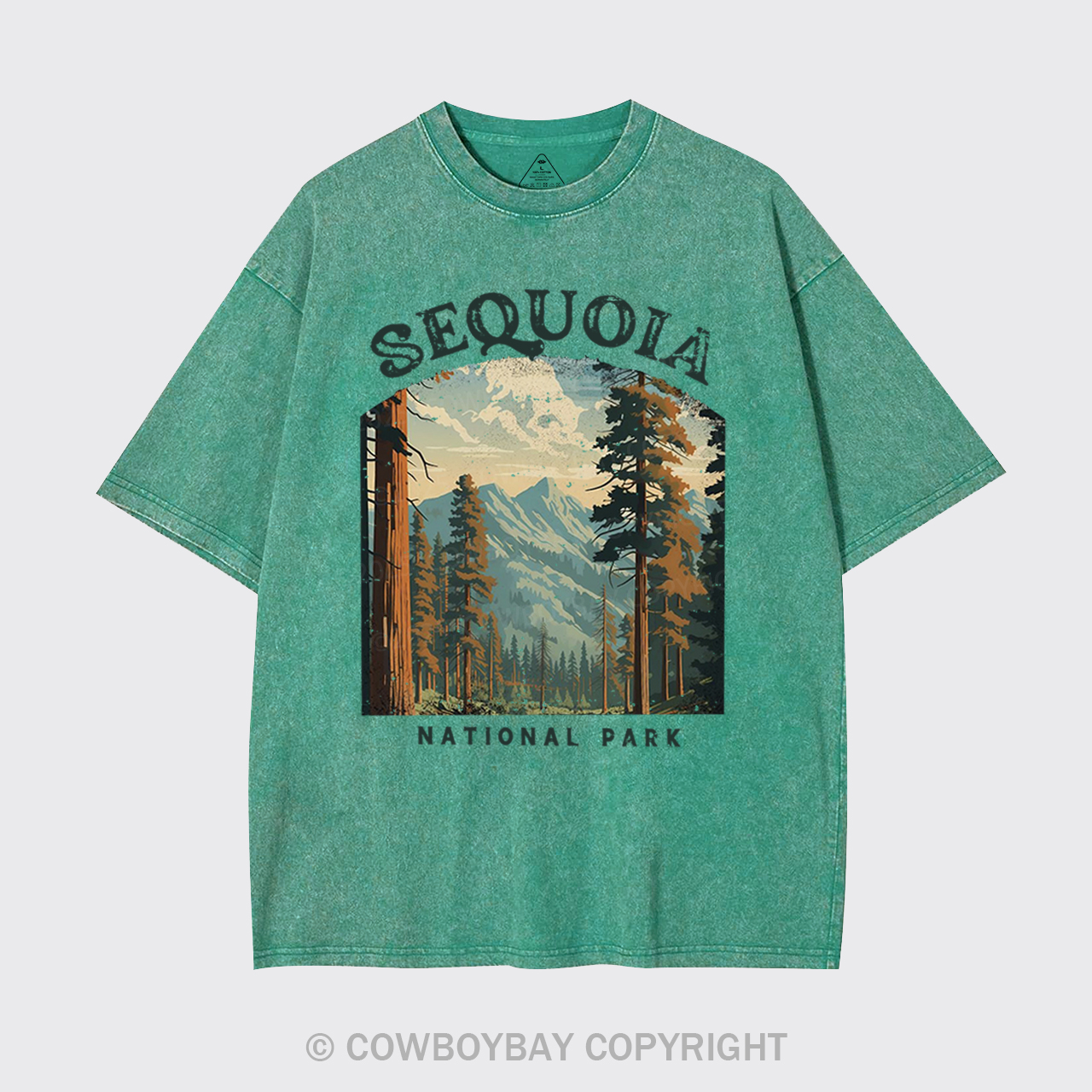 Sequoia National Park Garment-dye Tees