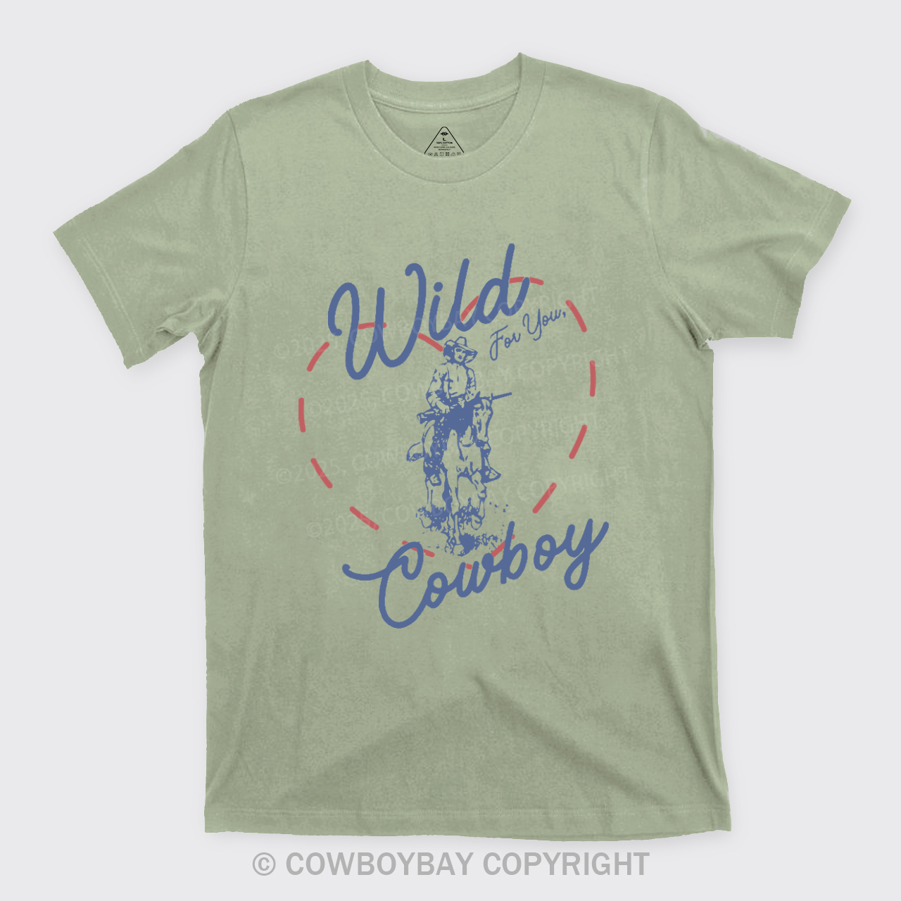 Wild For You Cowboy T-Shirts