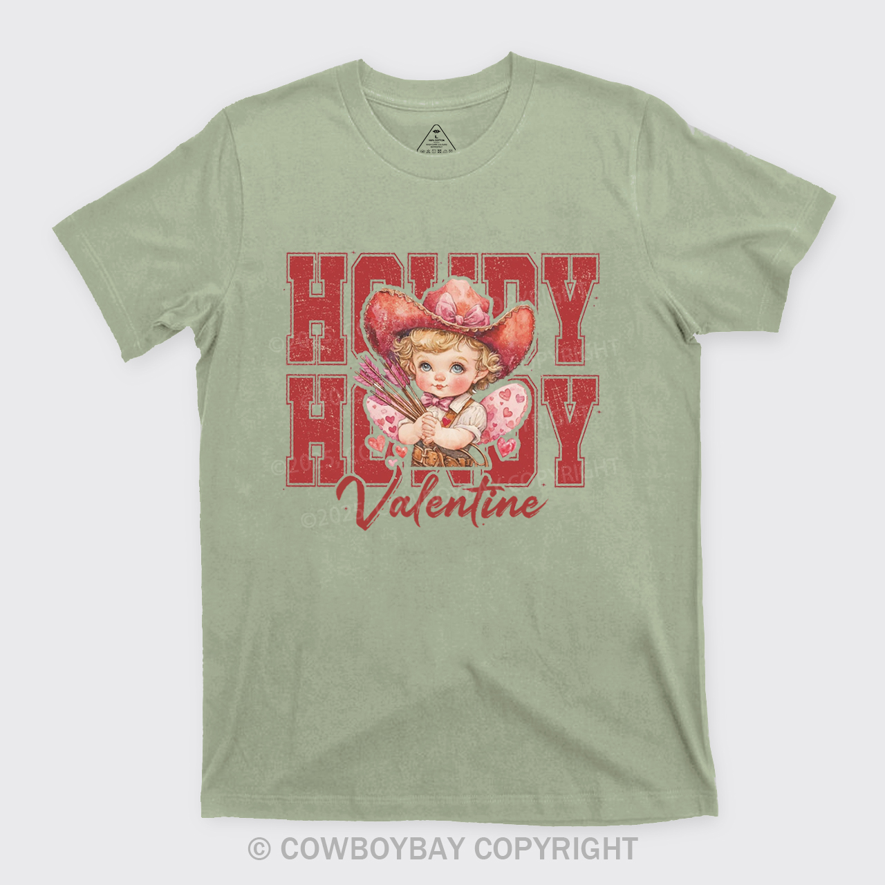 Howdy Howdy Valentine T-Shirts