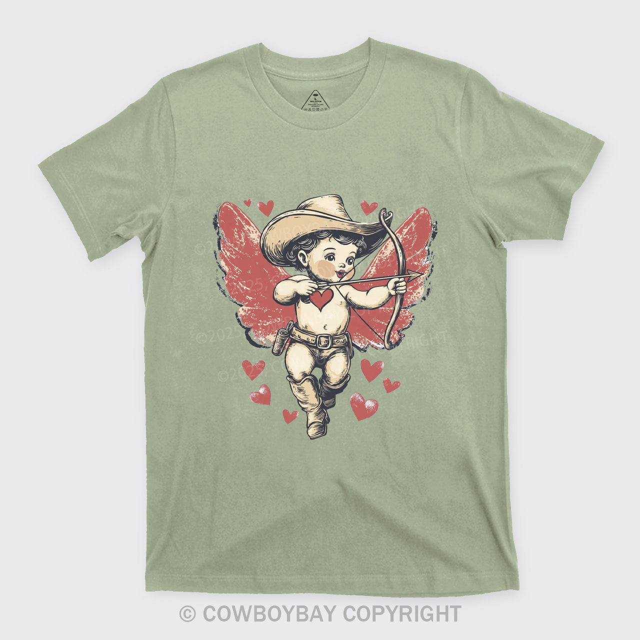 Retro Cupid Bow T-Shirts